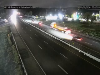I87 NB Ramp to North Palisades Center Dr. (West Nyack)