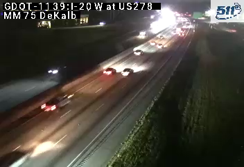 GDOT-1139: I-20 W at US278 MM 75 (DeKalb)