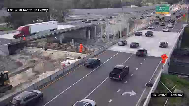 I-95 at MLK / 20th St