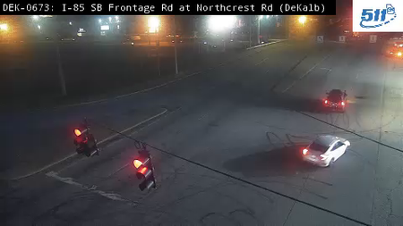 DEK-0673: Northcrest Rd at I-85 SB Frontage Rd (DEKALB)