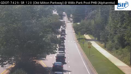 ALPH-0042: SR 120 at Willis Park Pool PHB (Alpharetta)