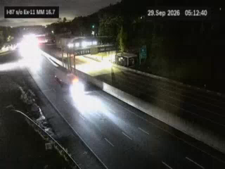 I-287 WB East of Exit 11 MM 15.7 (S.Nyack)