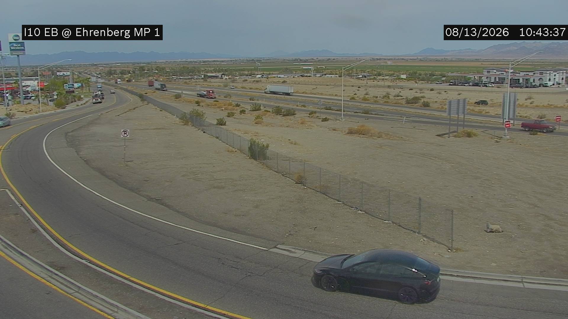 I-10 - I-10 @California Border