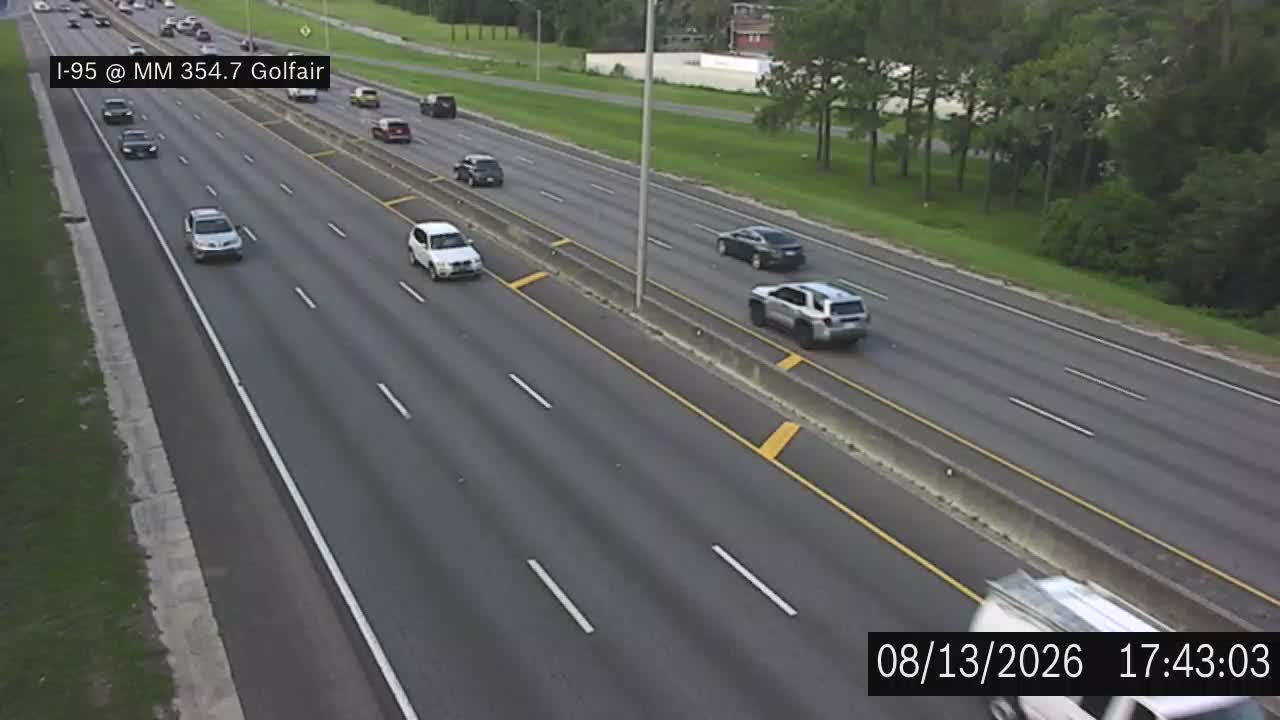 I-95 at Golfair Blvd