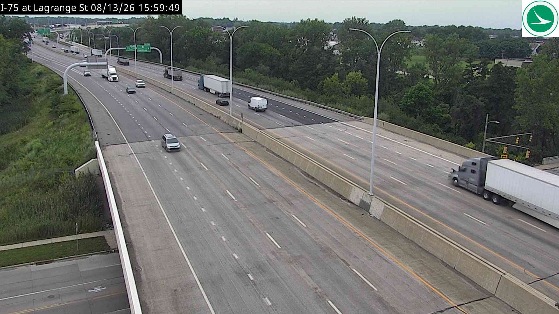 I-75 at Lagrange St