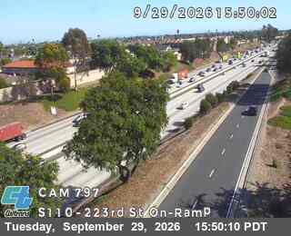 I-110 - I-110 : (797) 223rd St On-Ramp - South