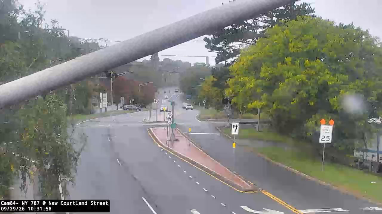 NY 787 at New Courtland Street