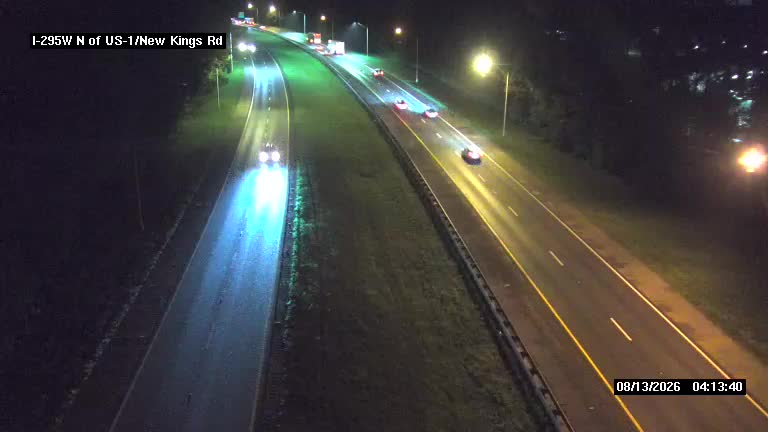 I-295 W N of US-1 / New Kings Rd