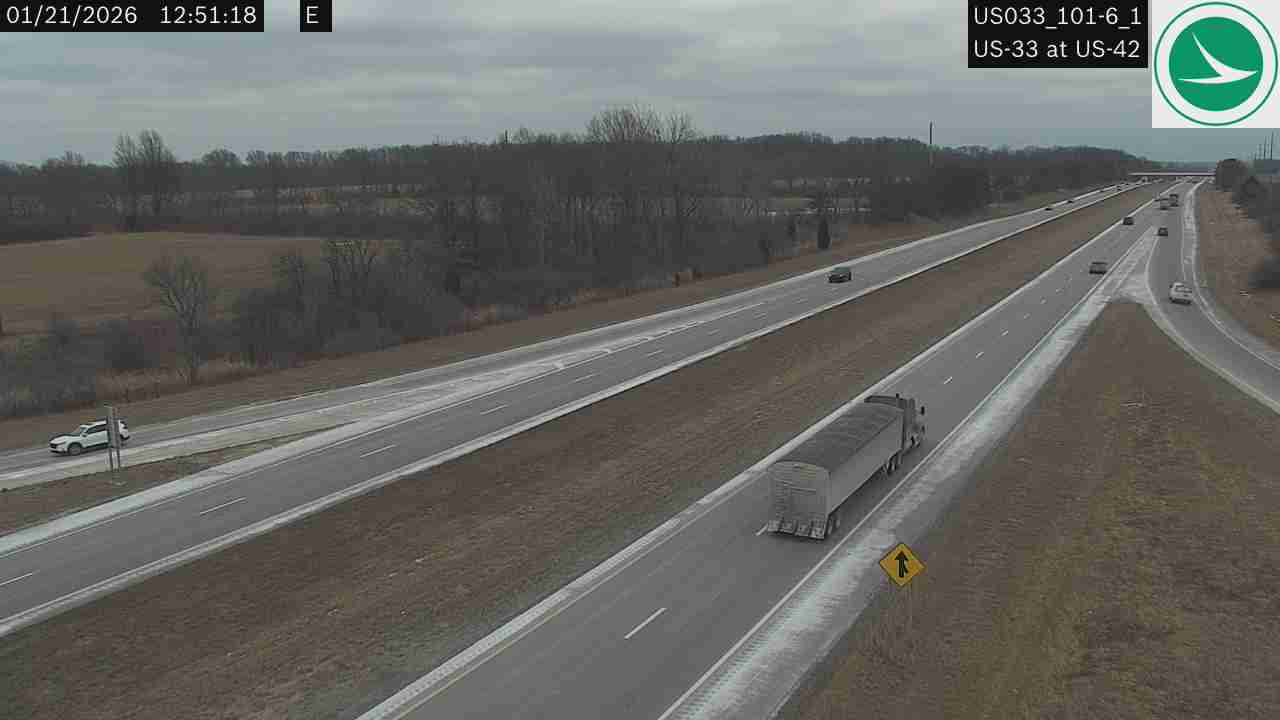 US-33 at US-42