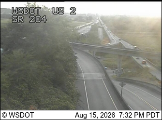 US 2 at MP 2.4:  SR 204 Interchange