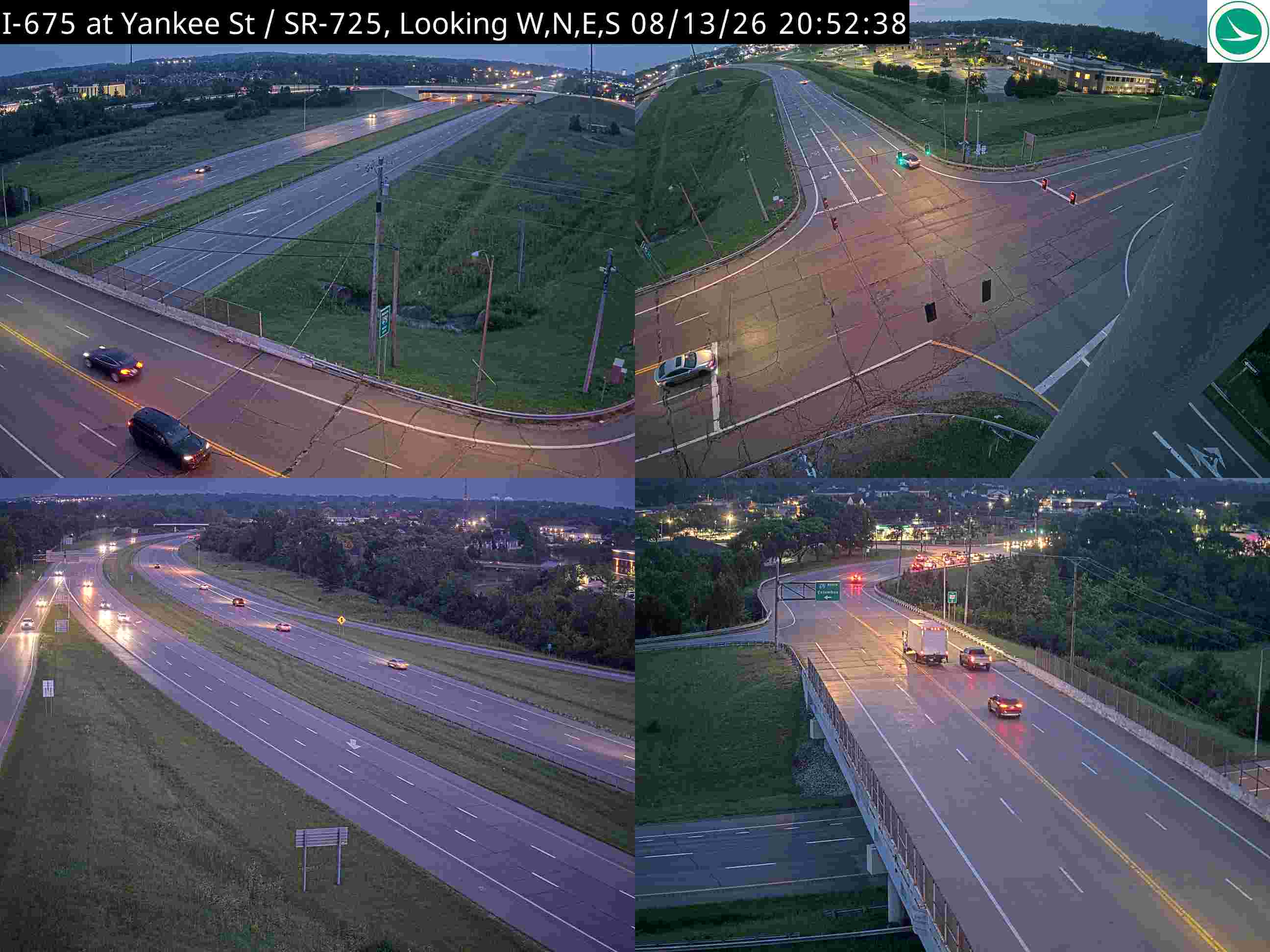 I-675 at Yankee St / SR-725