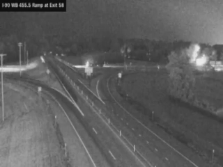 I-90 MP 455.50 West Bound Ramp to Interchange 58