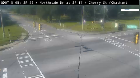 CHAT-0001: SR 26 (Northside Dr) at SR 17 (Cherry St) (CHATHAM)