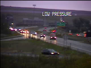I-190 at Exit 21A (LaSalle Expressway)
