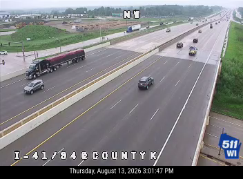 I-41/94  - I-41/94 at County K