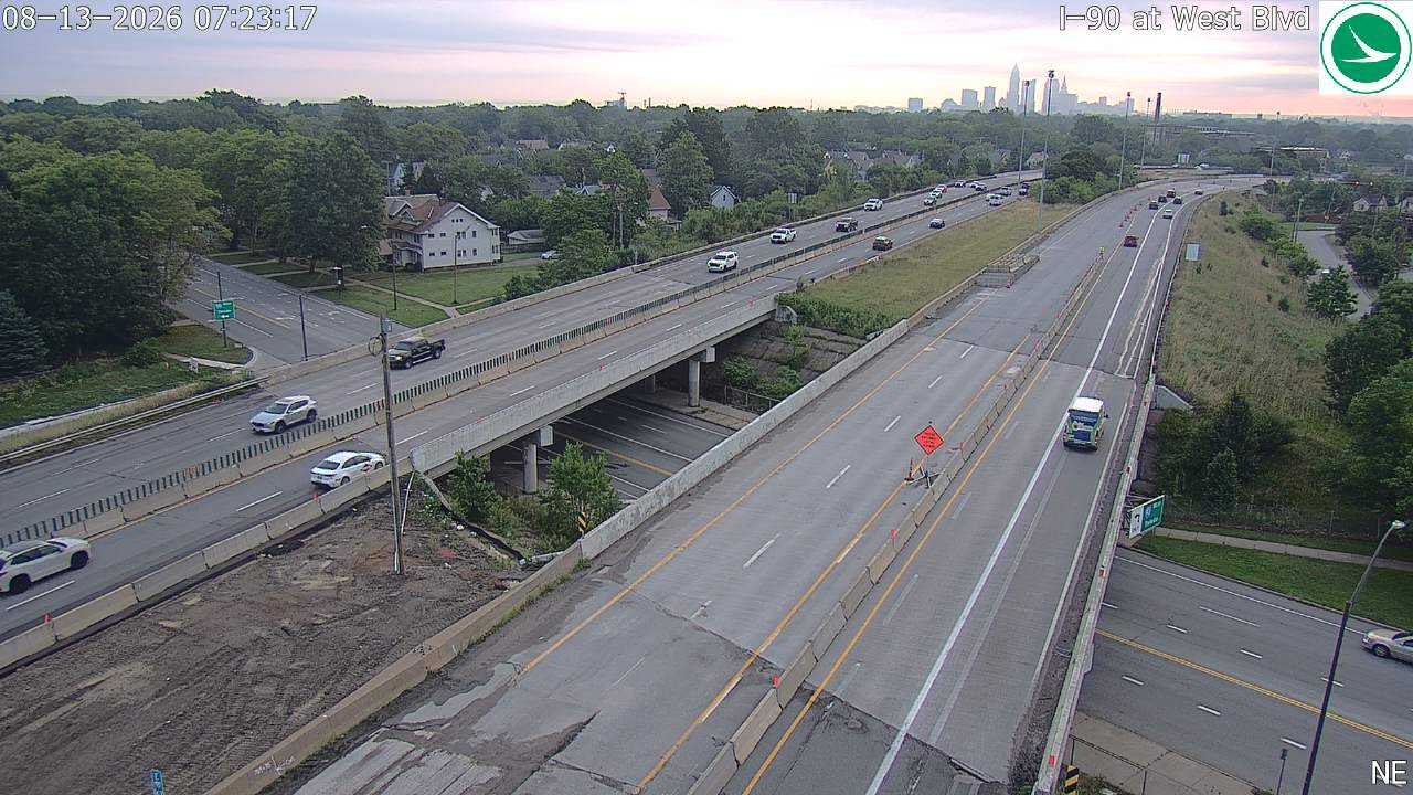 I-90 at West Blvd
