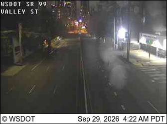 SR 99 at MP 32.9: Valley St