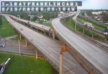I-10/I-610 at Franklin Ave