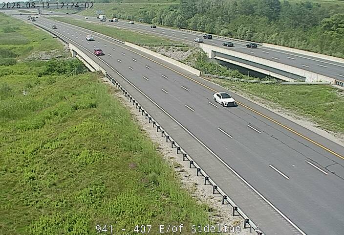 Highway 407 East of Sideline 14