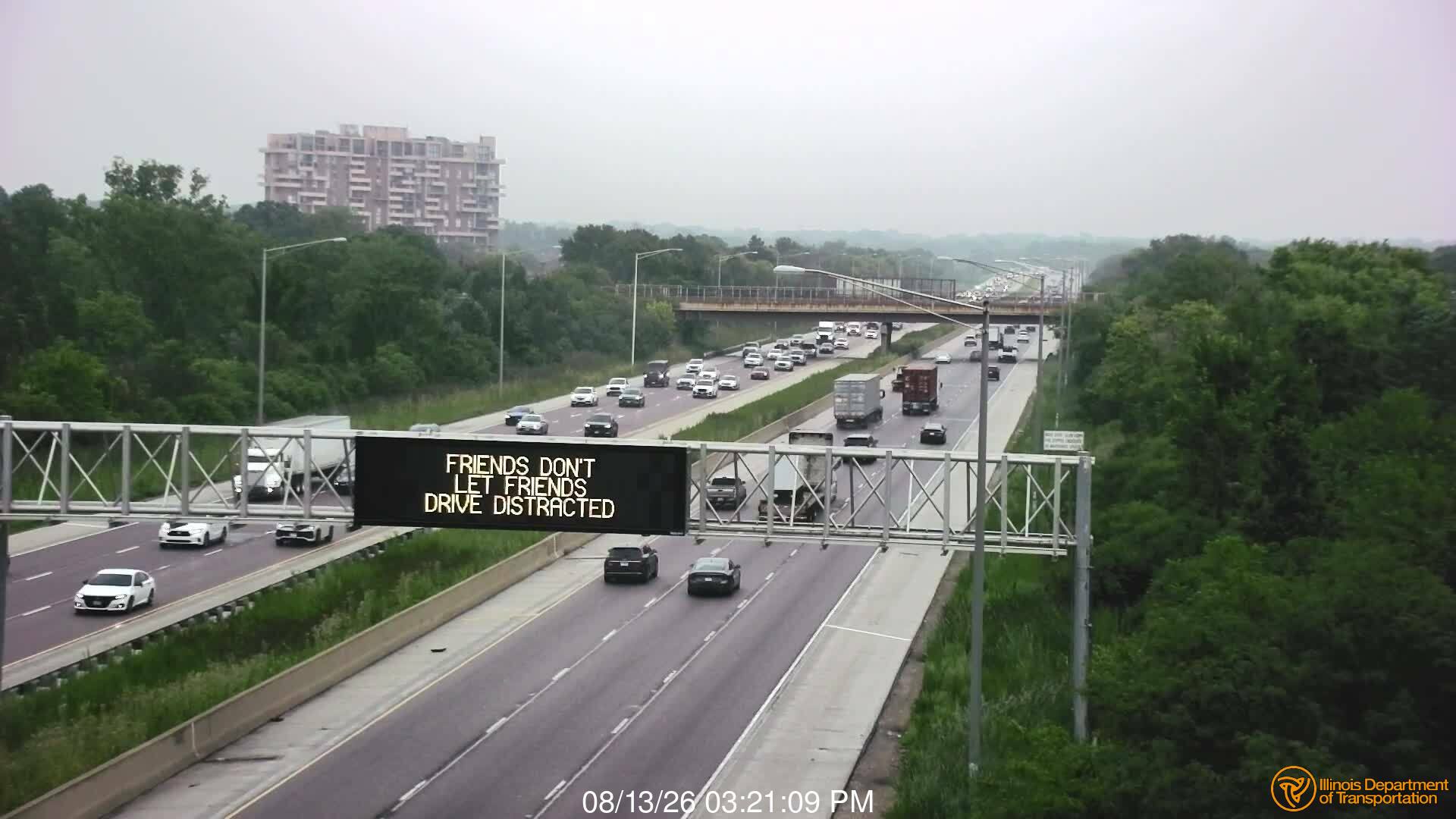 Mill Rd. Eastbound HD
