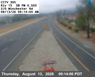 I-15 : (305) S/O Winchester Rd