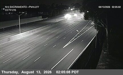 I-5 : (215) Sacramento