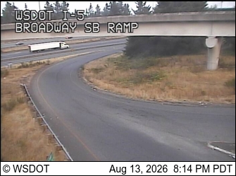 I-5 at MP 189.4: Broadway SB Ramp