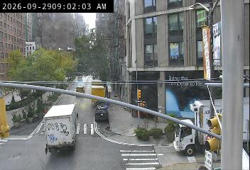 Dyer Ave @ W 36 St