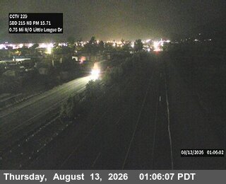 I-215 : (229) N/O Little League Drive
