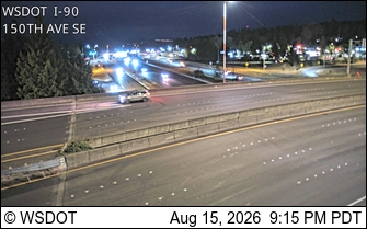 I-90 at MP 11.5: 150th Ave SE
