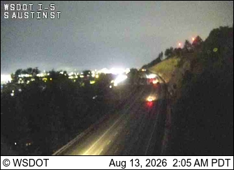 I-5 at MP 160: S Austin St