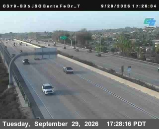 I-5 - (C379) I-5 : Just South of Santa Fe Drive Top - South