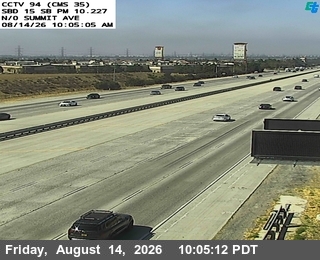 I-15 : (94) North Of Summit