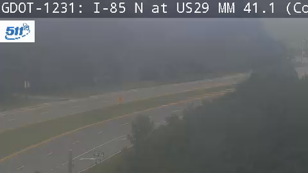 GDOT-1231: I-85 N at US29 MM 41.1 (Coweta)