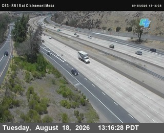 (C063) SB 15: Clairemont Mesa Boulevard