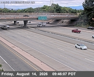 TVF53 -- I-680 : Just North Of Berryessa Avenue