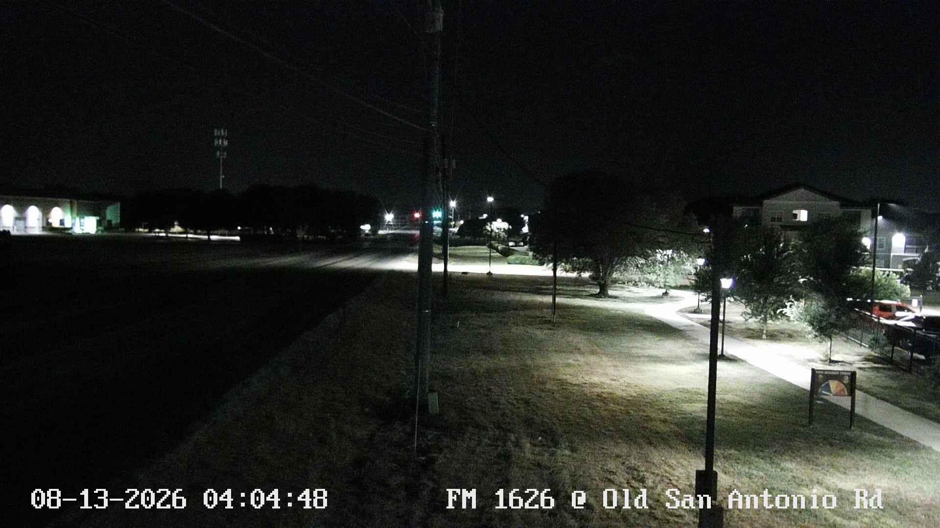 FM 1626 RD / OLD SAN ANTONIO RD