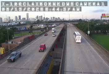 I-10 at Claiborne
