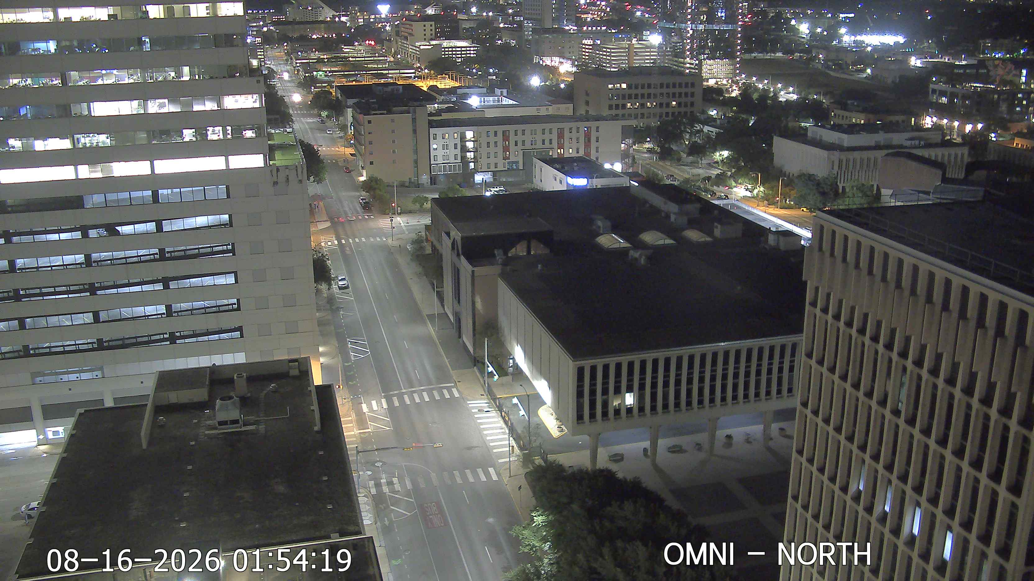  SAN JACINTO BLVD / 7TH ST (OMNI - NORTH)