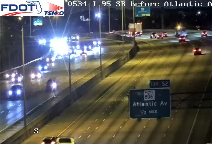 I-95 N of Atlantic Ave.
