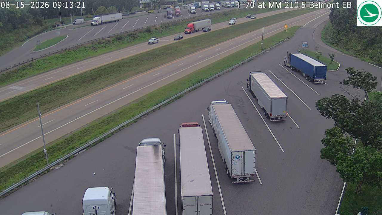 I-70 Belmont EB Rest Area