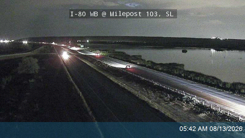 I-80 WB @ Milepost 103, SL                                                                          