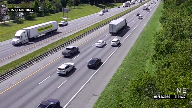 I-75 @ MM 384.7