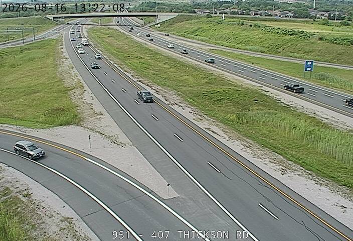 Highway 407 Near Thickson Road