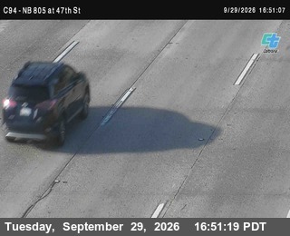I-805 - (C094) NB 805 : 47th Street (on ramp) - North