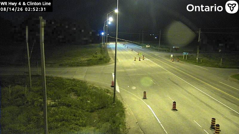 Looking South