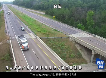 I-90/94  - I-90/94 at US 12/WIS 16