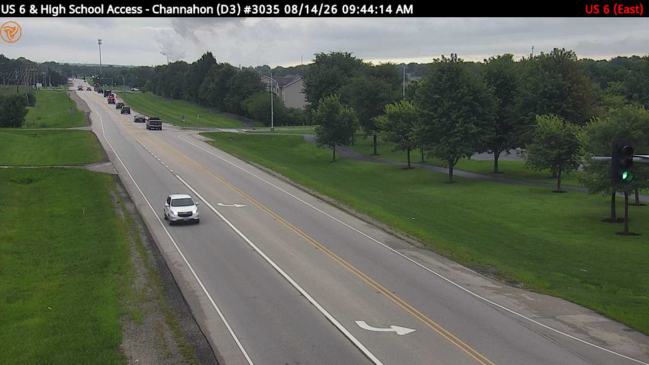 US 6 at High School Access (#3035)
