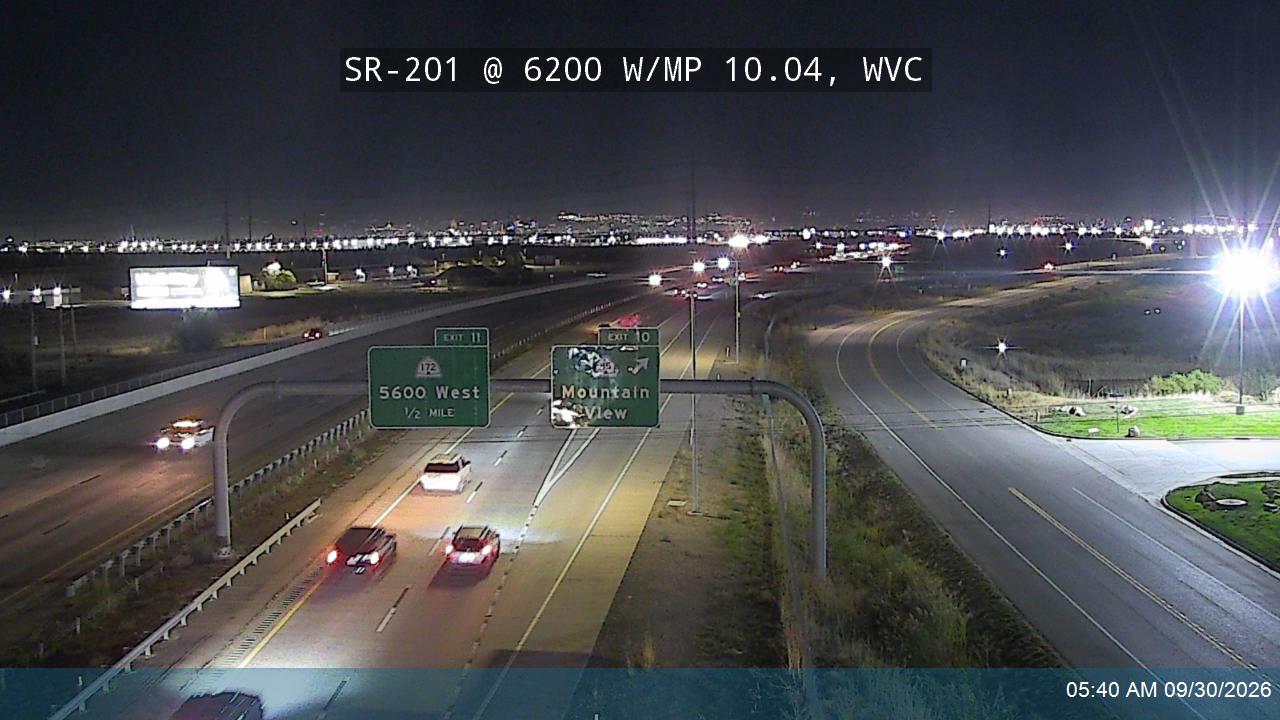 SR-201 EB @ 6200 W / MP 10.04, WVC