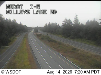 I-5 at MP 268.6: Willeys Lake Rd